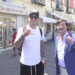 La prima volta a Capri di Mathias Olivera per uno scorcio vacanziero (Photogallery)