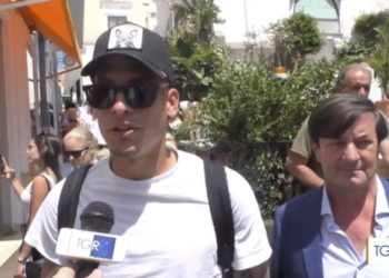 TGR: Mathías Olivera alla scoperta di Capri (Video)