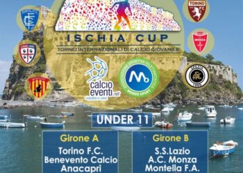 Asd Anacapri presente, ancora una volta, all’Ischia Cup!