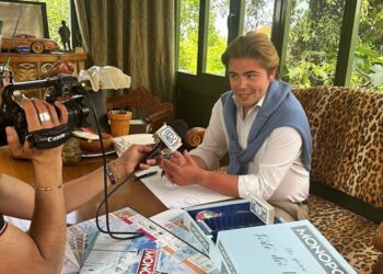 “Monopoly Luxury Line Capri Protagonista”