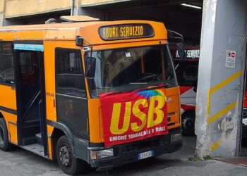 Anche a Capri oggi lo sciopero dei bus