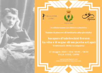 Evento Centenario Fersen Villa Lysis, 27 maggio 2023 ore 10.00 – 18.00