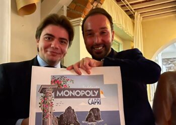 A Capri gala party per l’edizione speciale “Monopoly Capri”