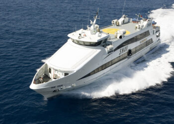 SNAV: DA DOMANI 27 MAGGIO AL VIA I COLLEGAMENTI VELOCI DA NAPOLI PER LE ISOLE EOLIE