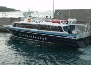 Riparte la linea di trasporto marittimo da Torre Annunziata a Capri