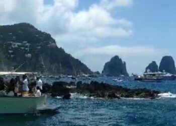 Ormeggi selvaggi, sanzionate a Capri decine di imbarcazioni dalla Capitaneria di Porto e Carabinieri