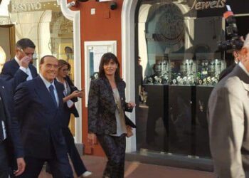 Il Sindaco di Capri Marino Lembo ricorda Silvio Berlusconi