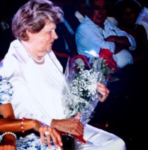 Pina Morgano, foto archivio Premio Faraglioni