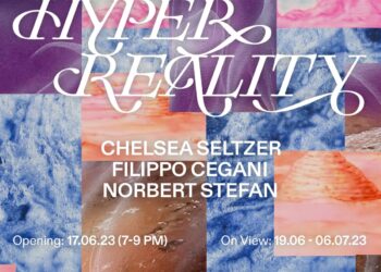 PLAN X Capri, via Castello 7, al via la mostra HYPER REALITY – opening Sabato 17 Giugno ore 7 – 9 pm