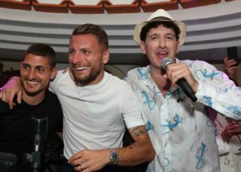 Arrivano i Campioni della Nazionale, scoppia la festa all’Anema e Core
