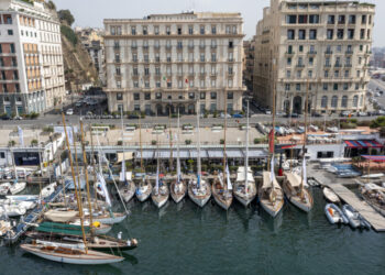 XX edizione “Le Vele d’Epoca a Napoli – Trofeo Ventrella” dal 30 giugno al 2 luglio
