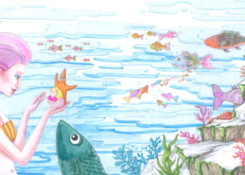 Libri, esce ‘Dorina e il magico mare di Capri’ di Costanza Cerrotta