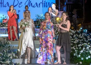 Ad Anacapri l’estate parte con “Flowers on Fashion”,
