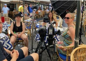 Capri e la Costiera amalfitana in un documentario franco-tedesco per raccontare amori, vizi e Dolce Vita