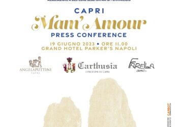 Lunedì 19 giugno presentazione di “ Capri Mam’ Amour”, il progetto dell’Associazione Edela a sostegno degli orfani di femminicidio