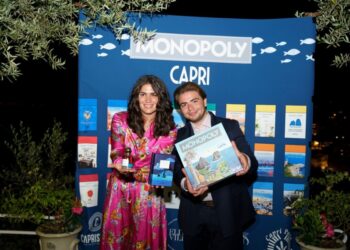 Il “Monopoly Luxury Capri” rivoluziona il mondo del giocattolo moderno