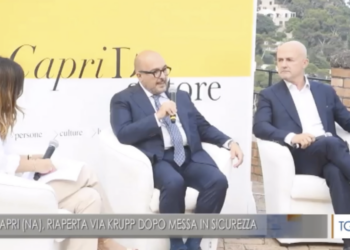 TGR: Il Ministro Sangiuliano riapre la storica Via Krupp (Video)