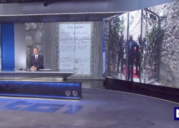 TG1: La storica Via Krupp riaperta dal Ministro Gennaro Sangiuliano (Video)