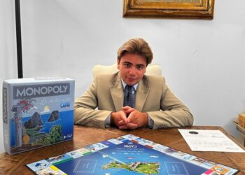 Siamo giunti al rush finale, sabato 17 giugno sbarca sull’isola il Monopoly Capri