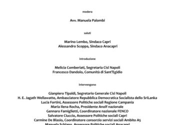 Apre domani a Capri lo sportello per gli immigrati