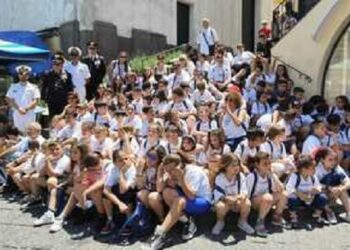I piccoli turisti dell’Istituto Bartolo Longo ospiti per una giornata a Capri
