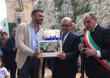 Riapertura di via Krupp Sangiuliano: «Regalo al mondo»