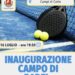 Anacapri, oggi a Campi Cerio inaugurazione del nuovo campo da padel