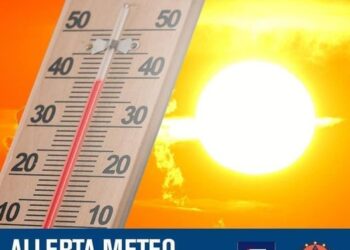 ONDATA DI CALORE IN CAMPANIA. TEMPERATURE ANCHE AL DI SOPRA DEI 40 GRADI.