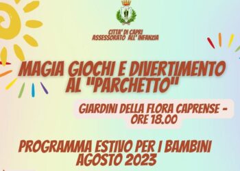 Capri: Programma per bambini Agosto 2023, ai Giardini della Flora Caprense