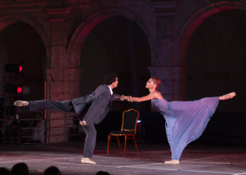 Premio Capri Danza International 2023 Danzano le stelle – XI Edizione Certosa di San Giacomo 16 luglio ore 21,30