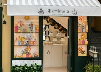 Capri, la storica profumeria Carthusia arriva in Piazzetta