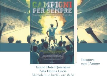 Presentazione del libro “Campioni per sempre” di Gianfranco Coppola Presidente Nazionale Ussi e Capo Redattore Rai