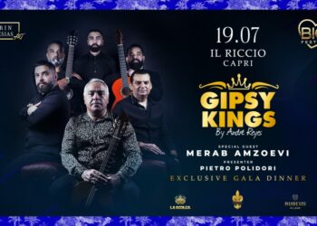 BIG ART FESTIVAL apre la stagione delle serate di gala estive sull’isola di Capri il 19 luglio