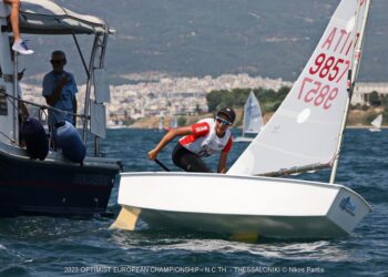 Vela, Maria Luisa Silvestri (RYCC Savoia) campionessa europea Optimist 2023