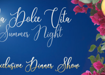 “LA DOLCE VITA SUMMER NIGHT” A LA CANZONE DEL MARE – CAPRI EDITION