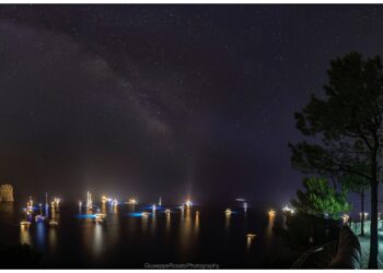 Notte d'estate, di Giuseppe Rosato