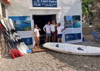 Marevivo inaugura a Marina Piccola la nuova sede operativa di Capri