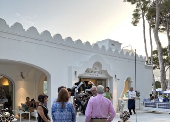 Le sculture di Gianfranco Meggiato in esposizione all’Hotel Scalinatella