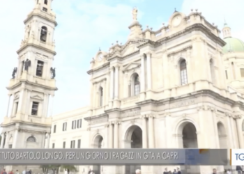 TGR: Istituto Bartolo Longo per un giorno i ragazzi in gita a Capri (Video)