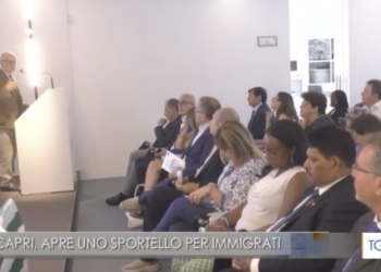 TGR: Capri, apre uno sportello per immigrati (Video)