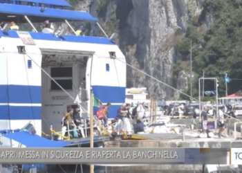 TGR: Capri, Messa in sicurezza e riaperta la Banchinella (Video)