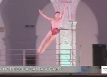TGR: La Notte della Danza a Capri (Video)