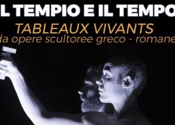 Spettacolo TABLEAUX VIVANTS A VILLA LYSIS “Il Tempio e il Tempo”