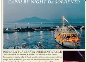 Incidente al largo di Capri, affonda un gozzo, turisti salvati