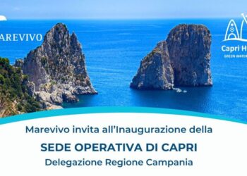 Capri: A Marina Piccola Marevivo inaugura la sua nuova sede operativa, questa sera, 14 luglio ore 18.30