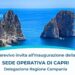 Capri: A Marina Piccola Marevivo inaugura la sua nuova sede operativa, questa sera, 14 luglio ore 18.30
