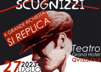 Questa sera in scena “Scugnizzi” al teatro del Grand Hotel Quisisana ore 20.00