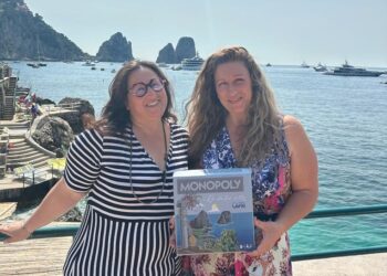 Il Monopoly Luxury Capri eletto dai Focus Group come la migliore edizione di tutti i tempi