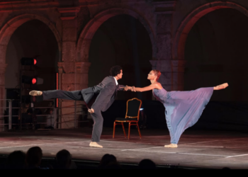 Premio Capri Danza International alla Certosa di San Giacomo, 16 luglio ore 21.30