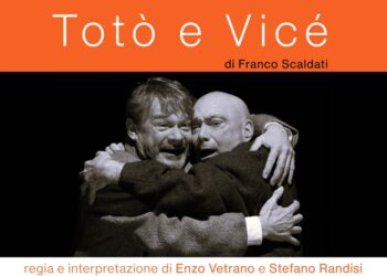 Totò e Vicé – spettacolo teatrale a Villa Lysis, Domenica 23 luglio ore 19.30